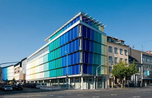 Das Albertus Zentrum in Mönchengladbach von außen