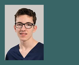 Porträt aus dem Team der Auszubildenden